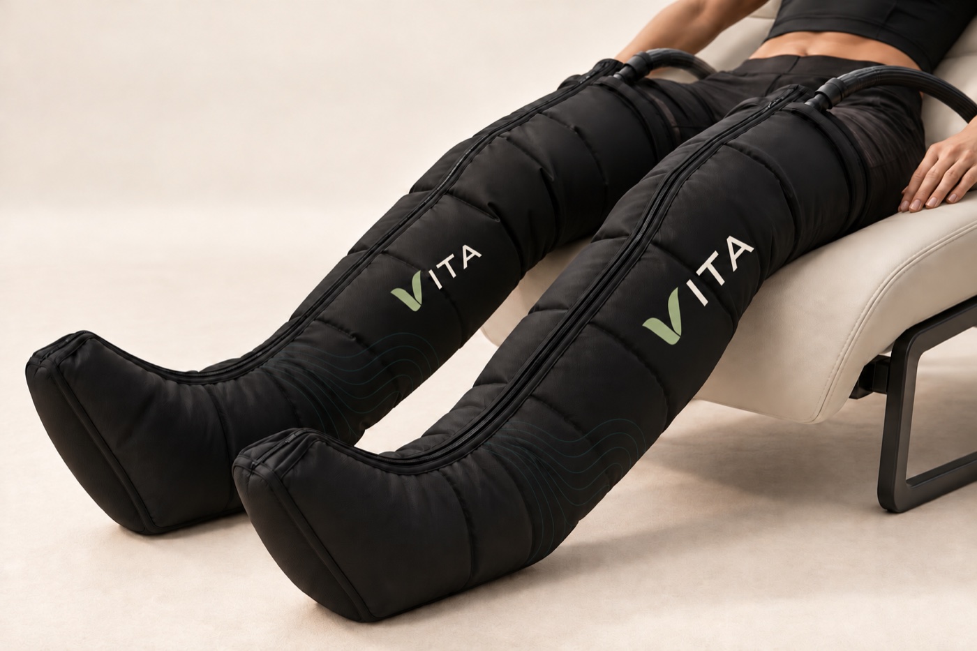 جهاز VITA لاستشفاء الأرجل بالضغط الهوائي